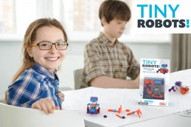 Smart Lab Toys Tiny Robots! | Little Miss Muffin Children & Home