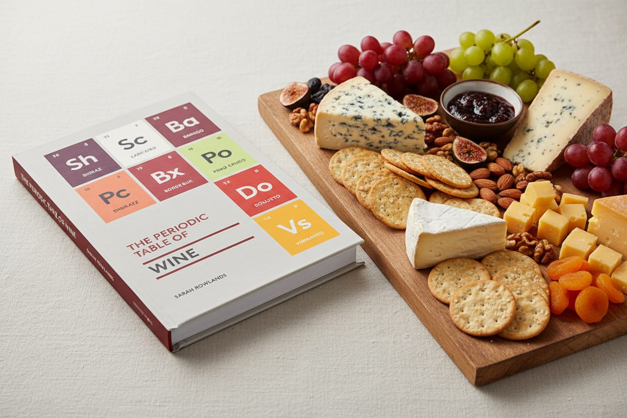 The Periodic Table of Wine
