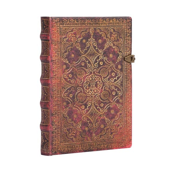 Hachette Book Group Paperblanks Carmine Luxe Design Hardcover Journal - Little Miss Muffin Children & Home