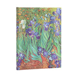 Hachette Book Group Paperblanks Van Gogh's Irises Hardcover Ultra Lined 7x9 Journal - Little Miss Muffin Children & Home