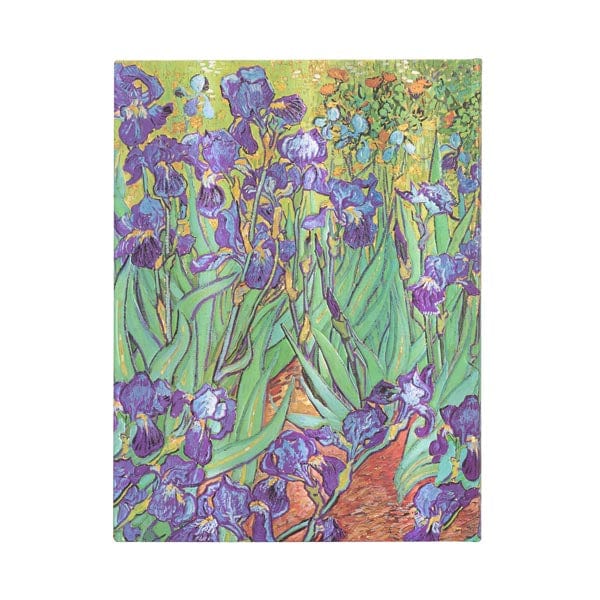 Hachette Book Group Paperblanks Van Gogh's Irises Hardcover Ultra Lined 7x9 Journal - Little Miss Muffin Children & Home