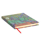 Hachette Book Group Paperblanks Van Gogh's Irises Hardcover Ultra Lined 7x9 Journal - Little Miss Muffin Children & Home