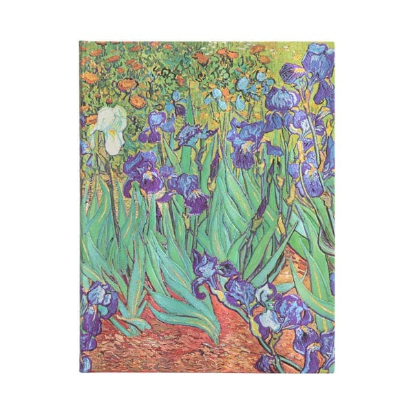 Hachette Book Group Paperblanks Van Gogh's Irises Hardcover Ultra Lined 7x9 Journal - Little Miss Muffin Children & Home