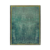 Hachette Book Group Paperblanks Pacific Blue Ultra Unlined Softcover Flexi Journal - Little Miss Muffin Children & Home