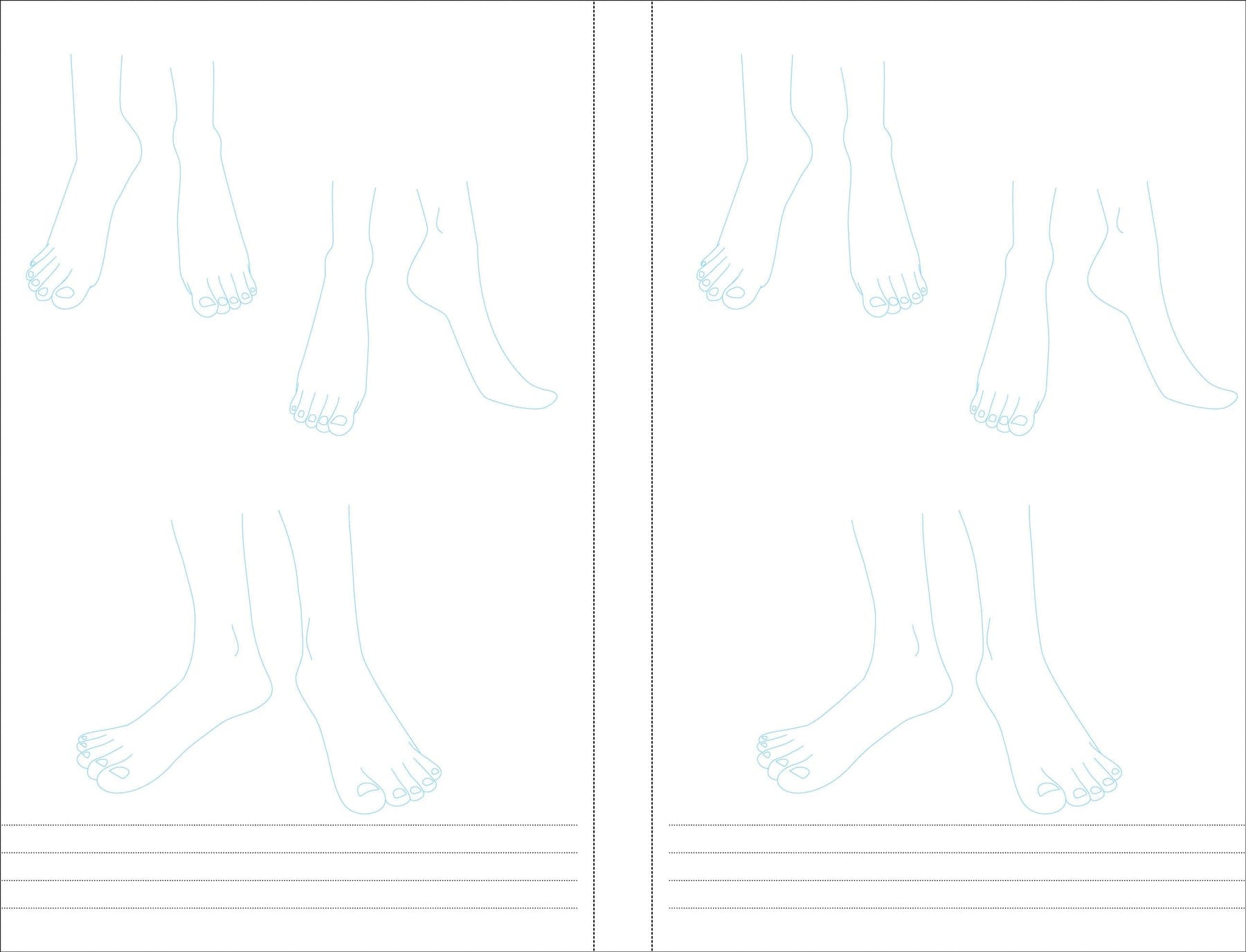 Peter Pauper Press Peter Pauper Press Essentials Fashion Sketchbook: A Designer's Companion - Little Miss Muffin Children & Home