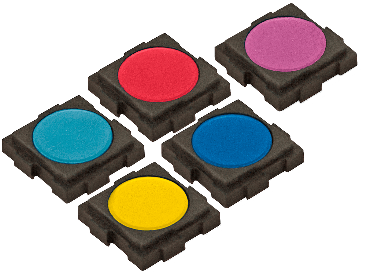 Peter Pauper Press Peter Pauper Press Studio Series Dry Gouache Paint Set - Little Miss Muffin Children & Home