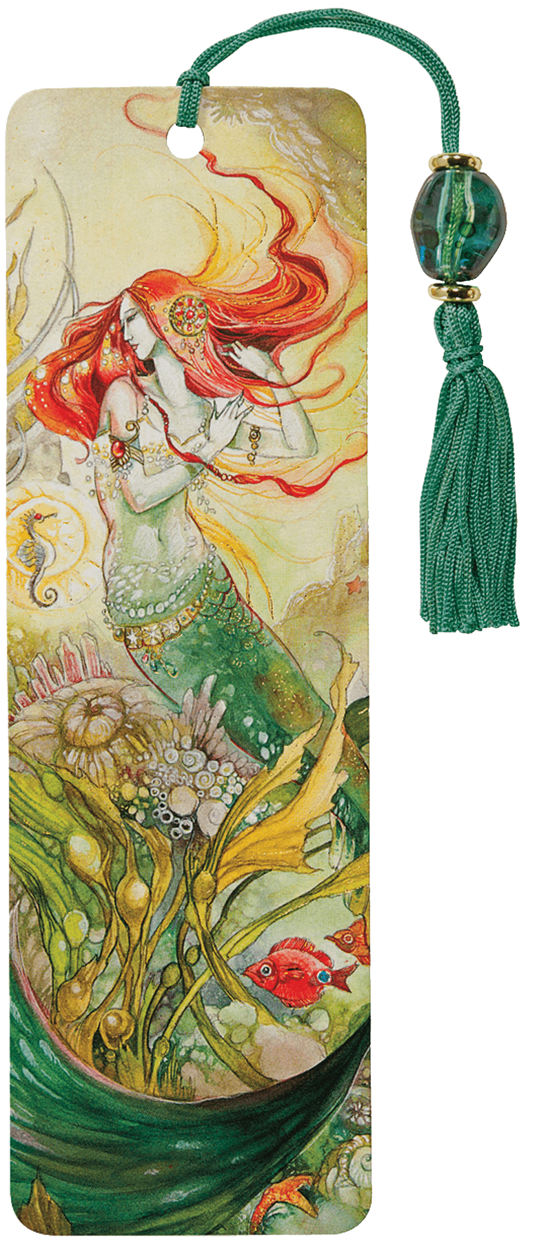 Peter Pauper Press Peter Pauper Press Mermaid Beaded Bookmark - Little Miss Muffin Children & Home