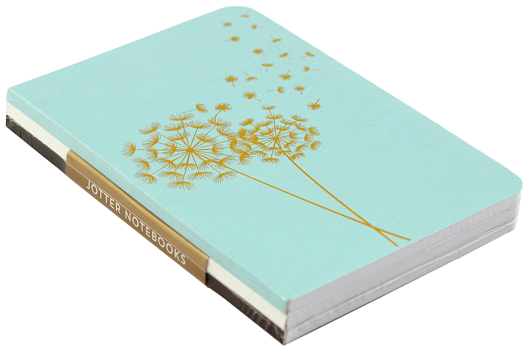 Peter Pauper Press Peter Pauper Press Jotter Mini Notebook Set: Dandelion Wishes - Little Miss Muffin Children & Home