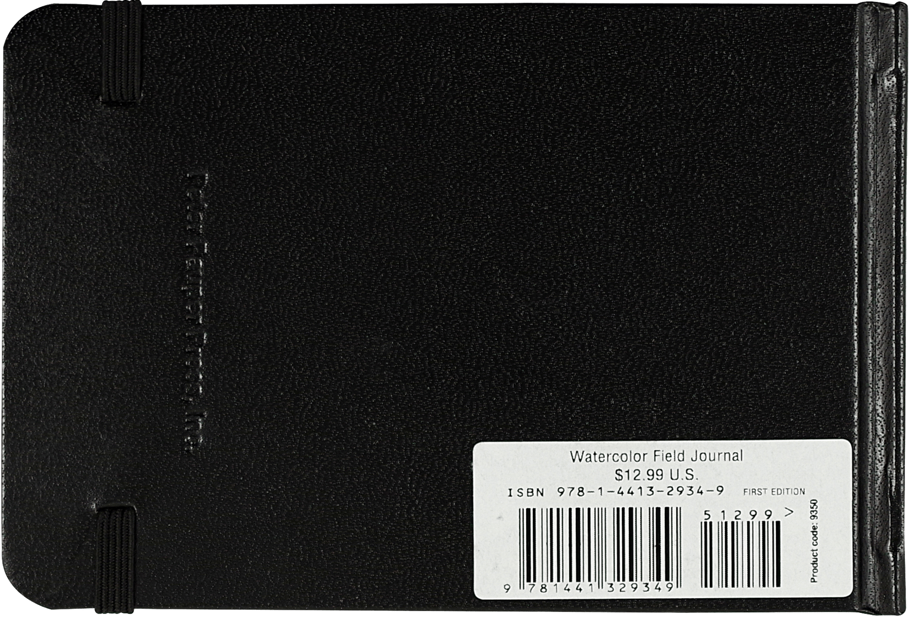 Peter Pauper Press Peter Pauper Press Studio Series Watercolor Field Journal - Little Miss Muffin Children & Home