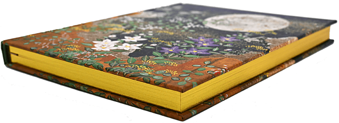 Peter Pauper Press Peter Pauper Press Autumn Moon Journal - Little Miss Muffin Children & Home