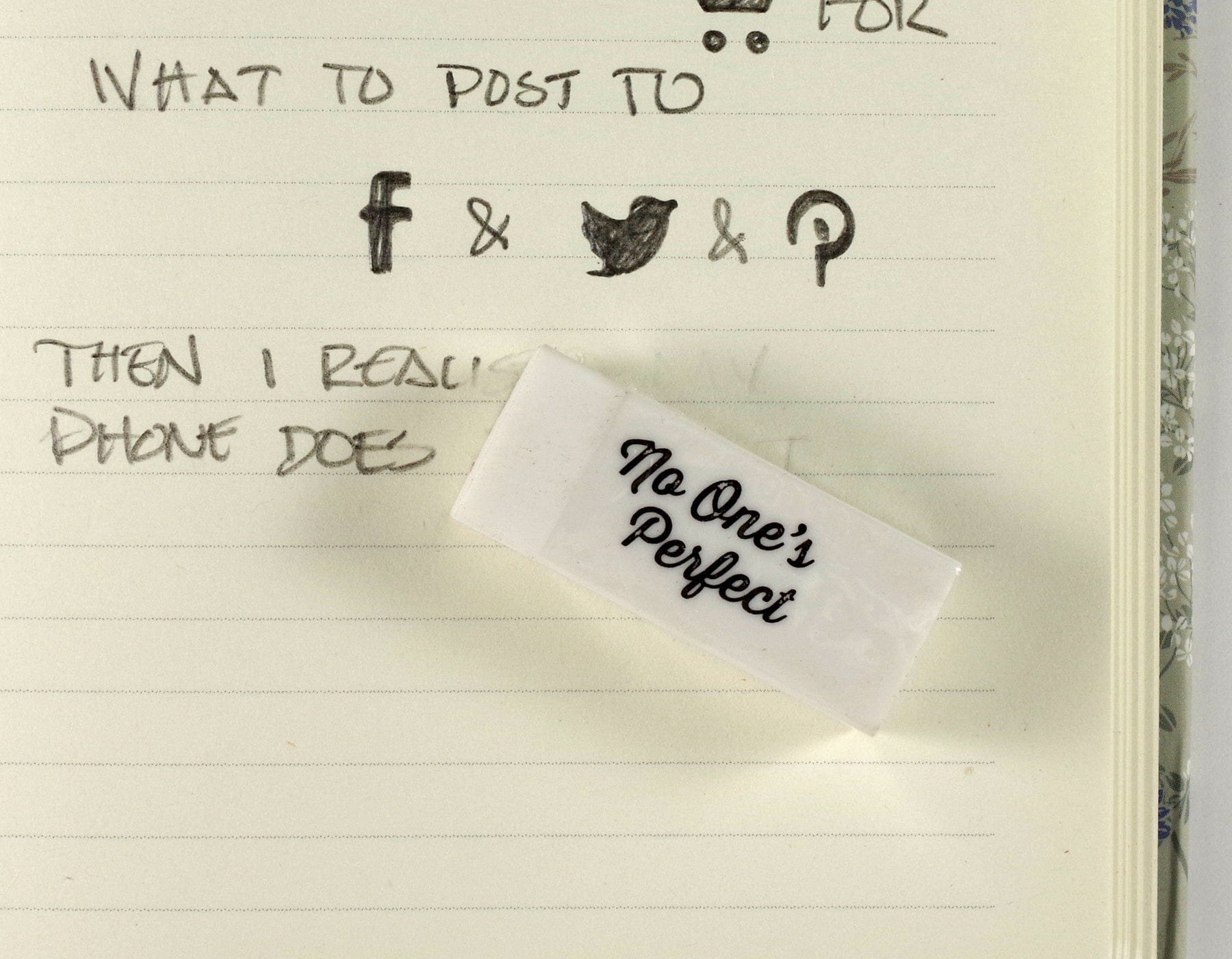 Peter Pauper Press Peter Pauper Press Second Chance Erasers (Set of 6) High-Polymer, Latex-Free - Little Miss Muffin Children & Home