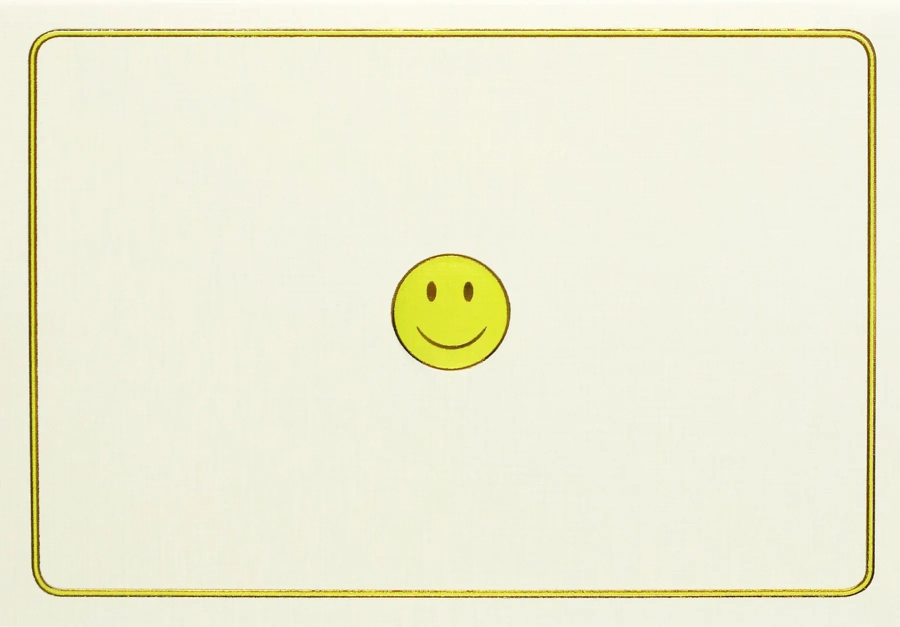 Smiley Face Note Cards
