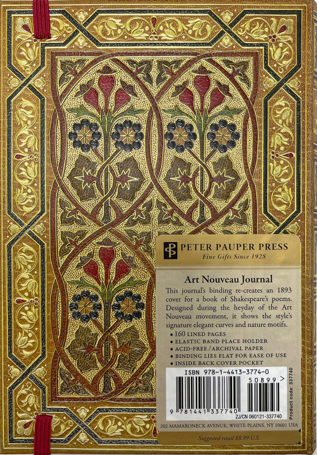 Art Nouveau Journal (5x7)