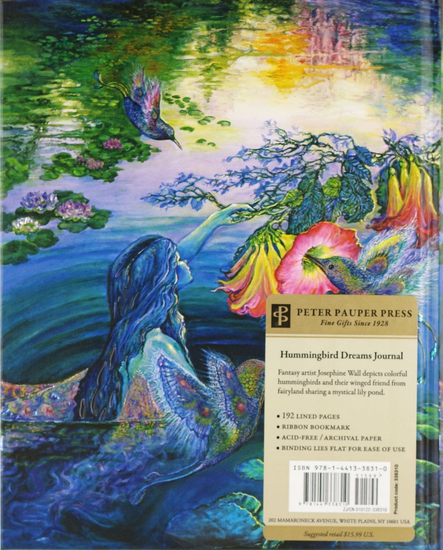 Peter Pauper Press Peter Pauper Press Hummingbird Dreams Journal - Little Miss Muffin Children & Home