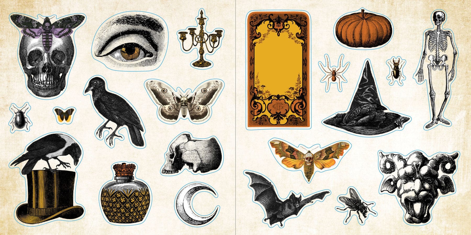 Peter Pauper Press Peter Pauper Press Loads of Ephemera! Sticker Book - Little Miss Muffin Children & Home