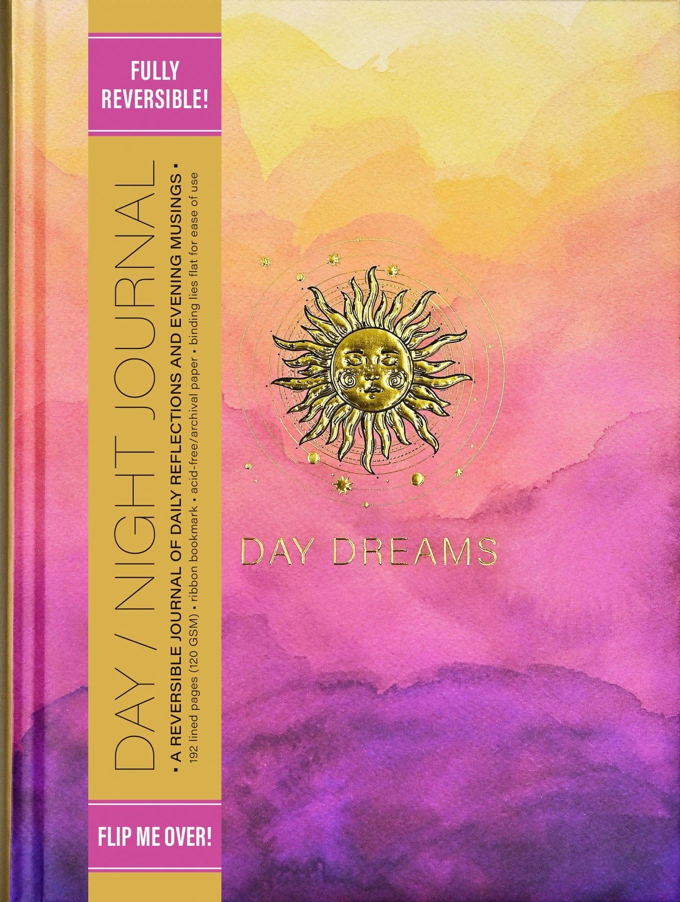 Peter Pauper Press Peter Pauper Press Day/Night Journal (Reversible) - Little Miss Muffin Children & Home