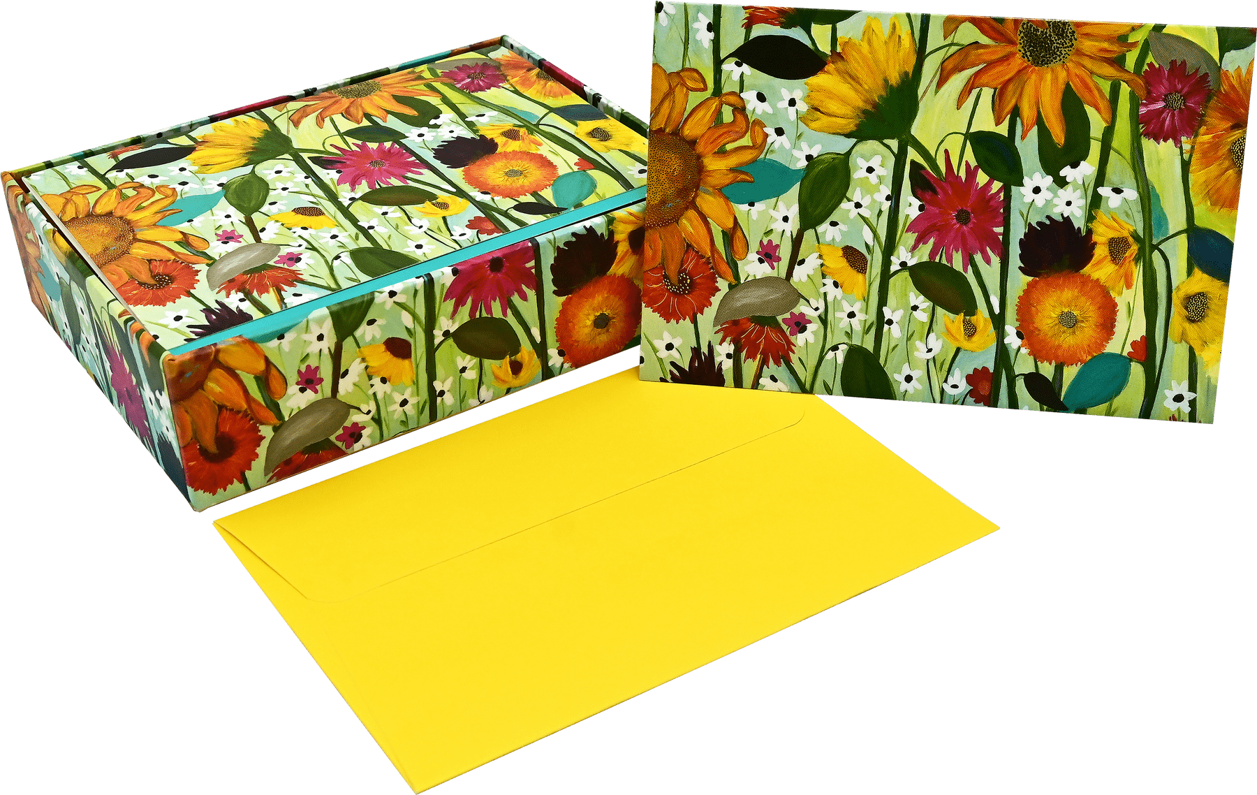 Peter Pauper Press Peter Pauper Press Sunflower Dreams Note Cards - Little Miss Muffin Children & Home