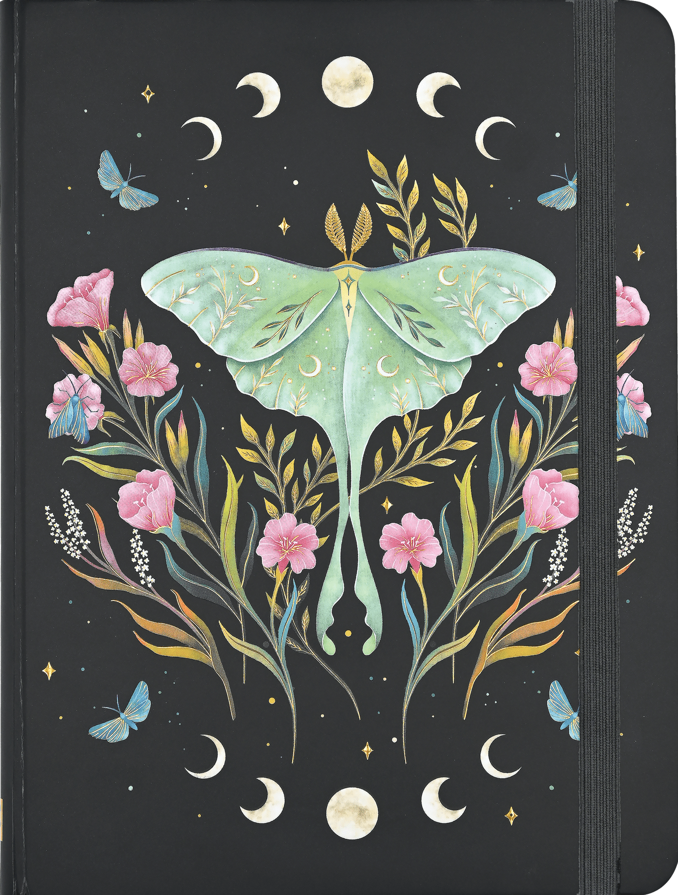 Peter Pauper Press Peter Pauper Press Luna Moth Journal - Little Miss Muffin Children & Home