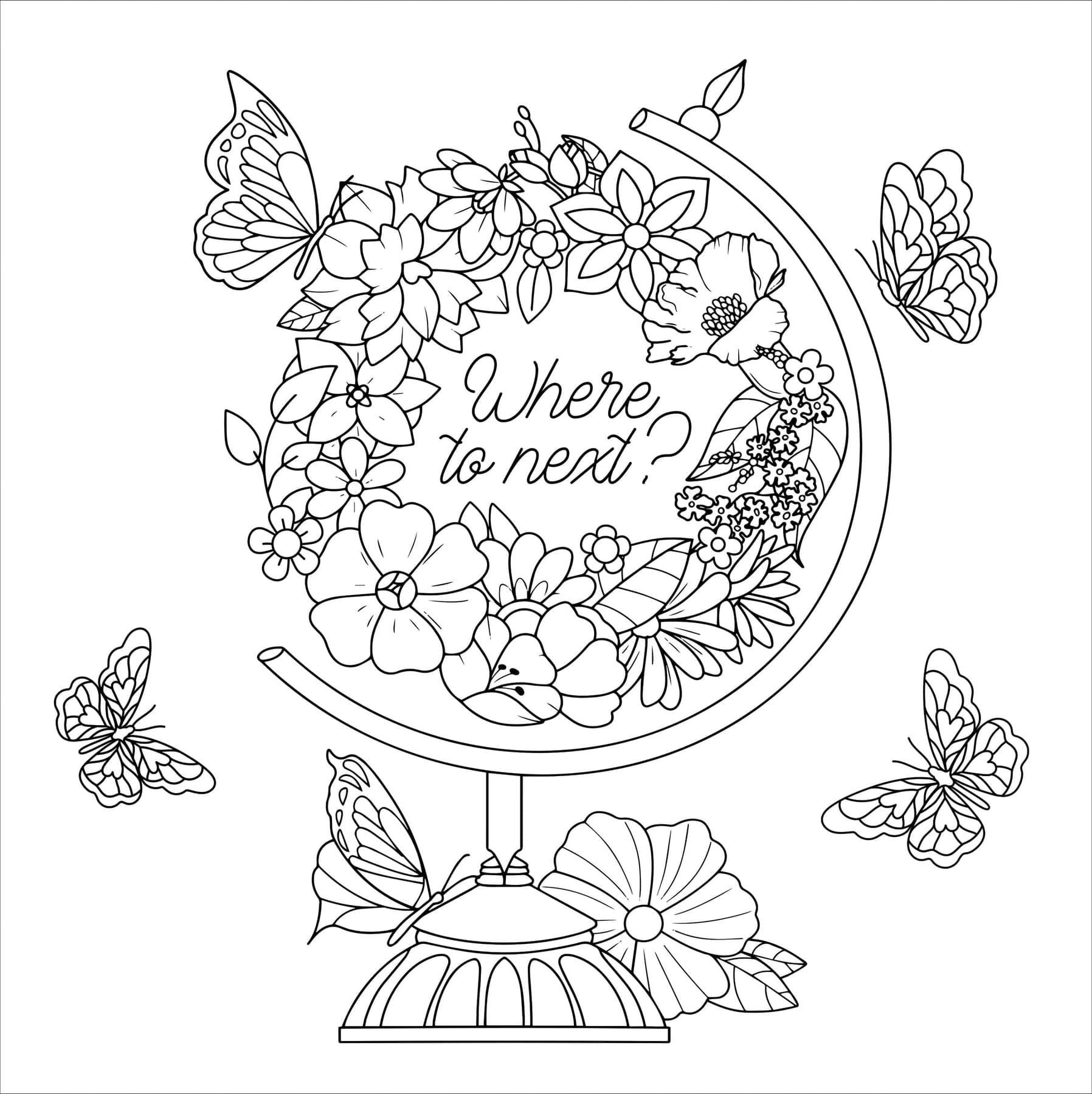 Peter Pauper Press Peter Pauper Press Boho Dreams Adult Coloring Book - Little Miss Muffin Children & Home
