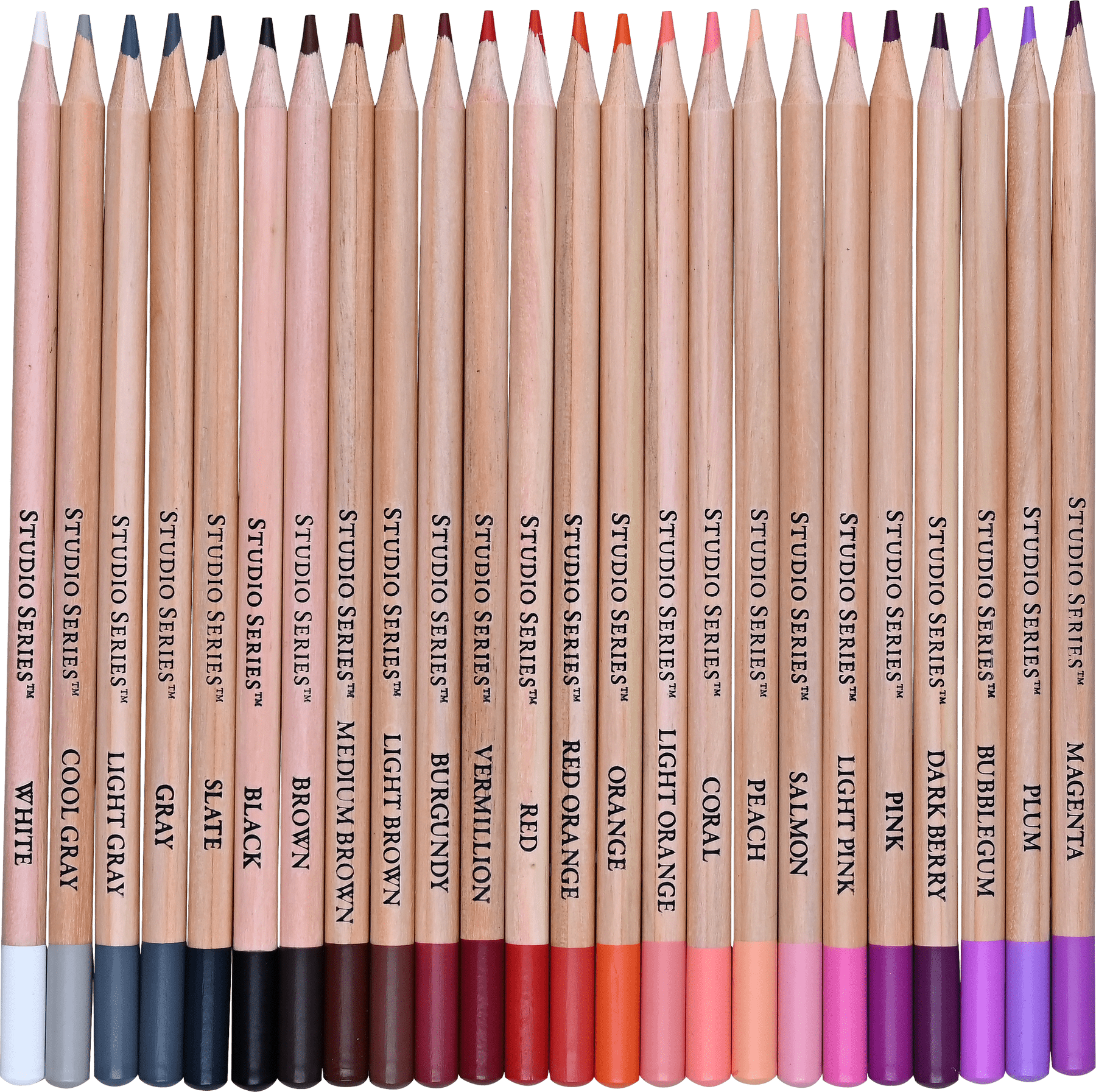 Peter Pauper Press Peter Pauper Press Studio Series Colored Pencils (Set of 48) - Little Miss Muffin Children & Home
