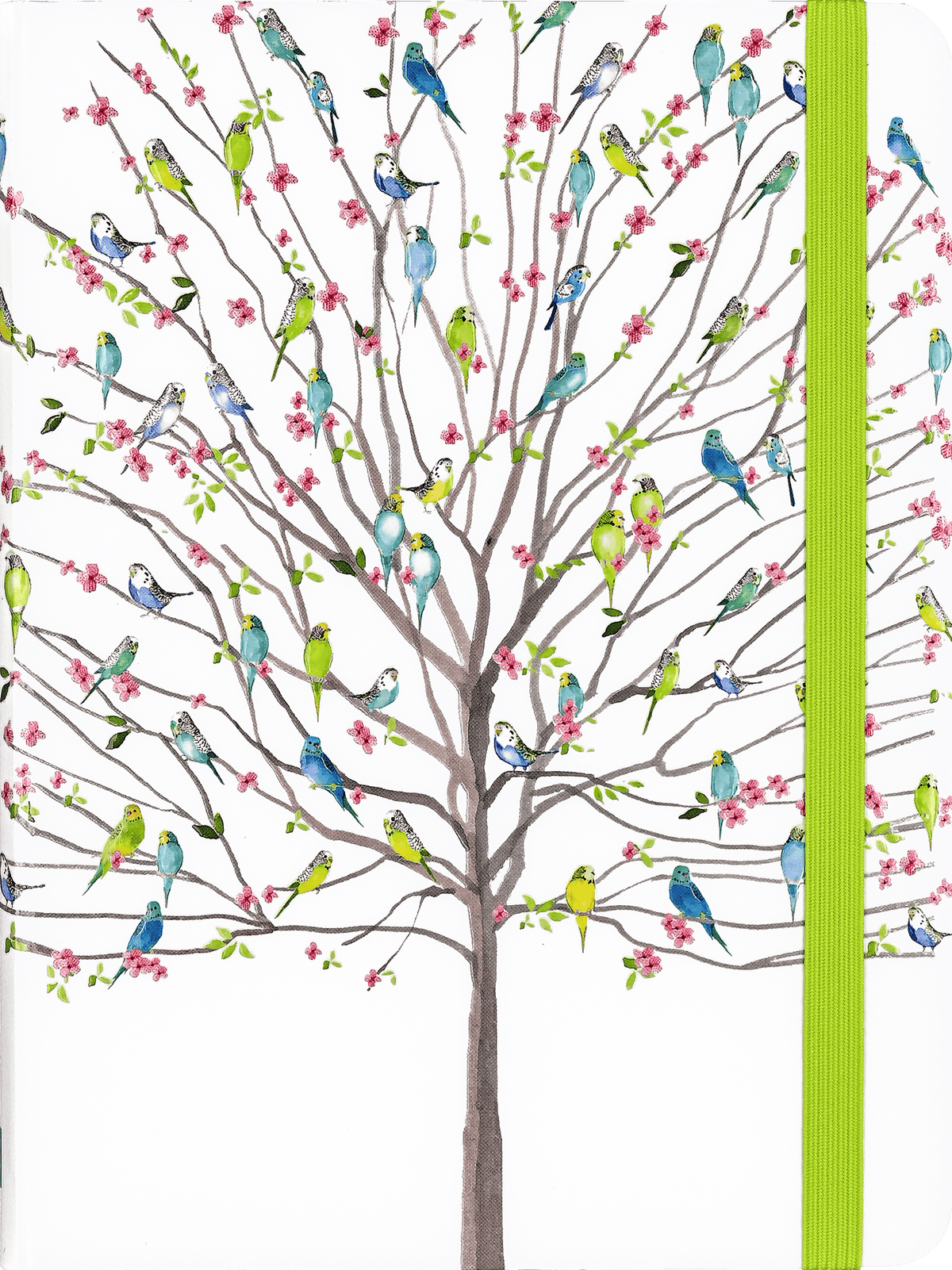 Mid Tree Of Budgies Journal