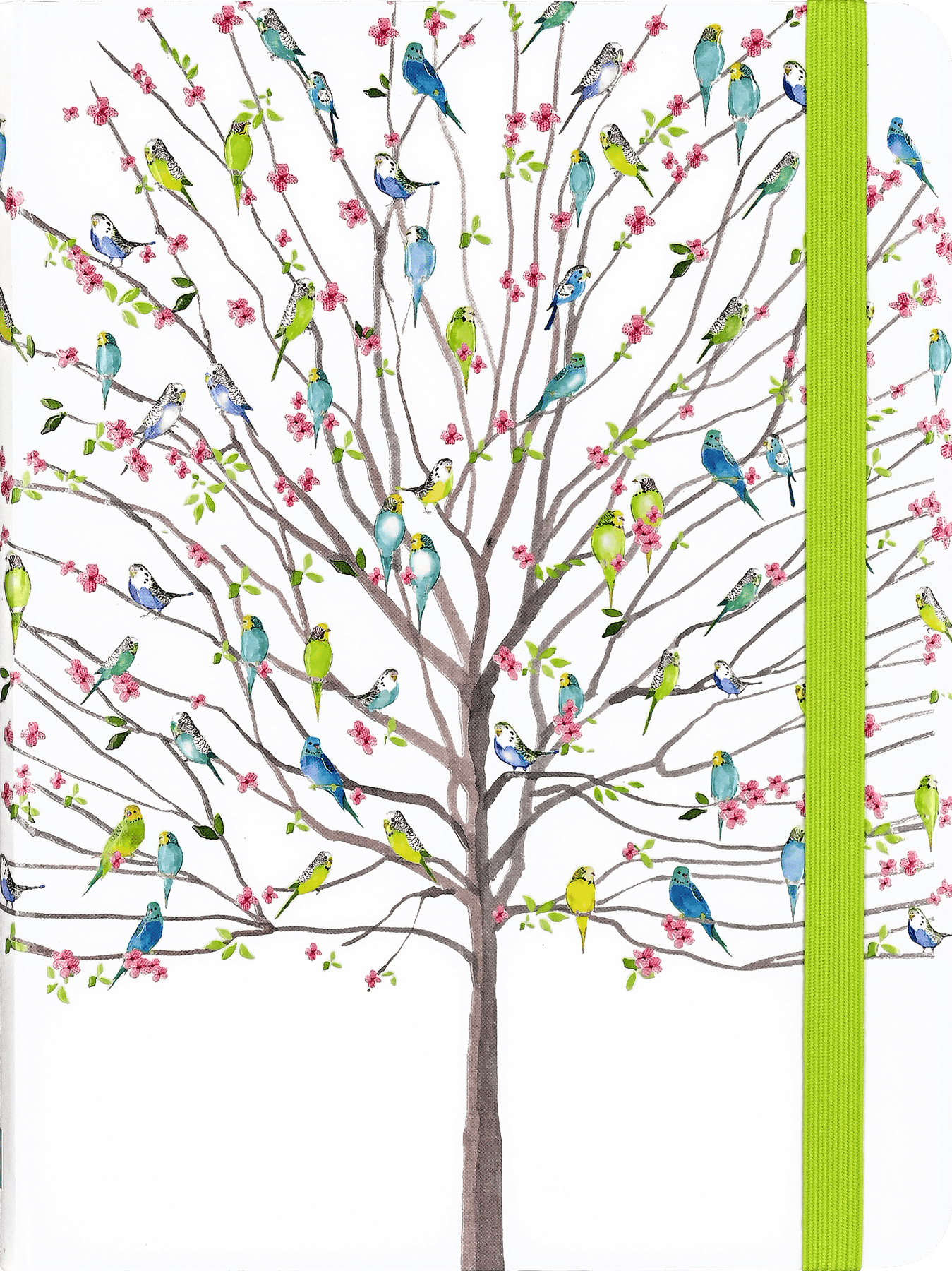 Mid Tree Of Budgies Journal