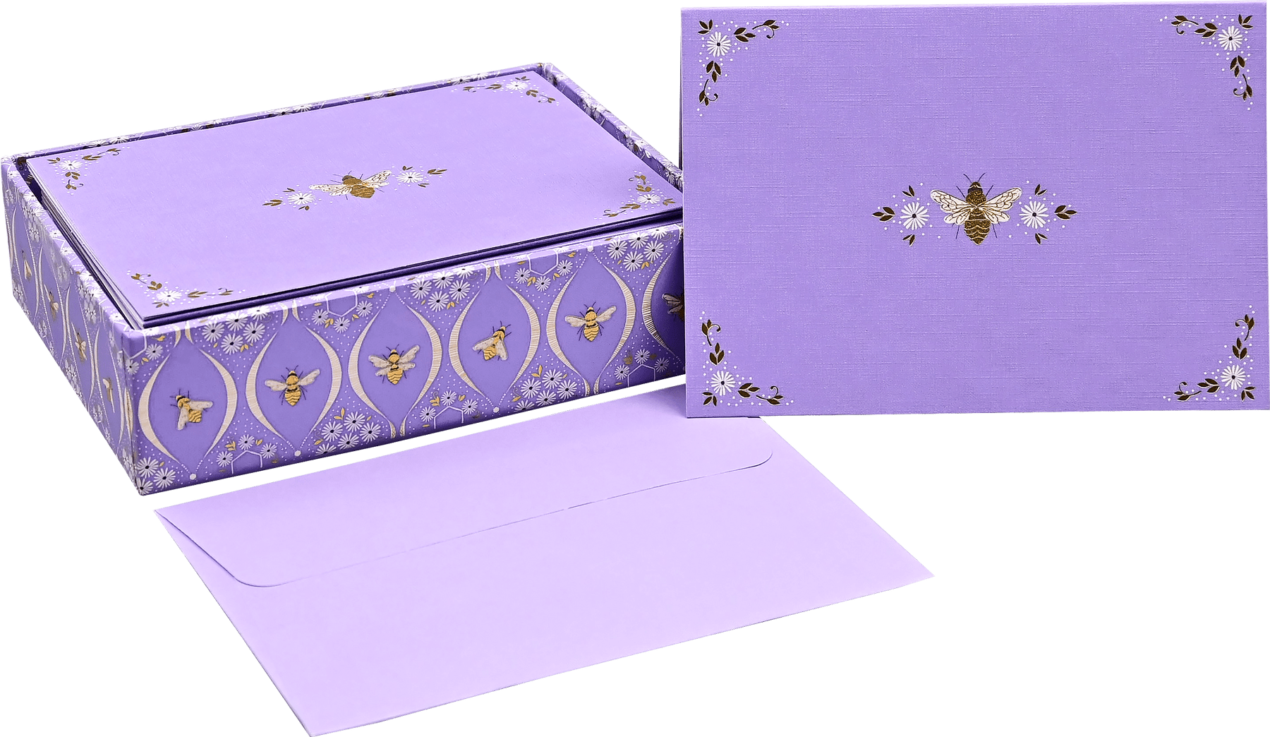 Peter Pauper Press Peter Pauper Press Florentine Bees Note Cards - Little Miss Muffin Children & Home