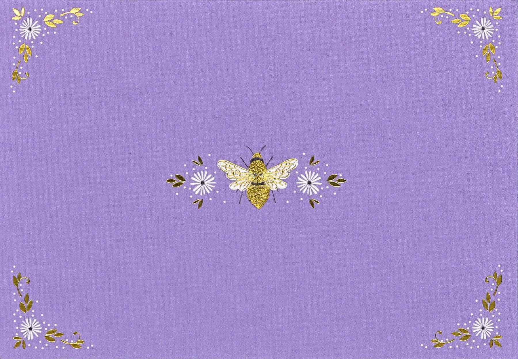 Peter Pauper Press Peter Pauper Press Florentine Bees Note Cards - Little Miss Muffin Children & Home