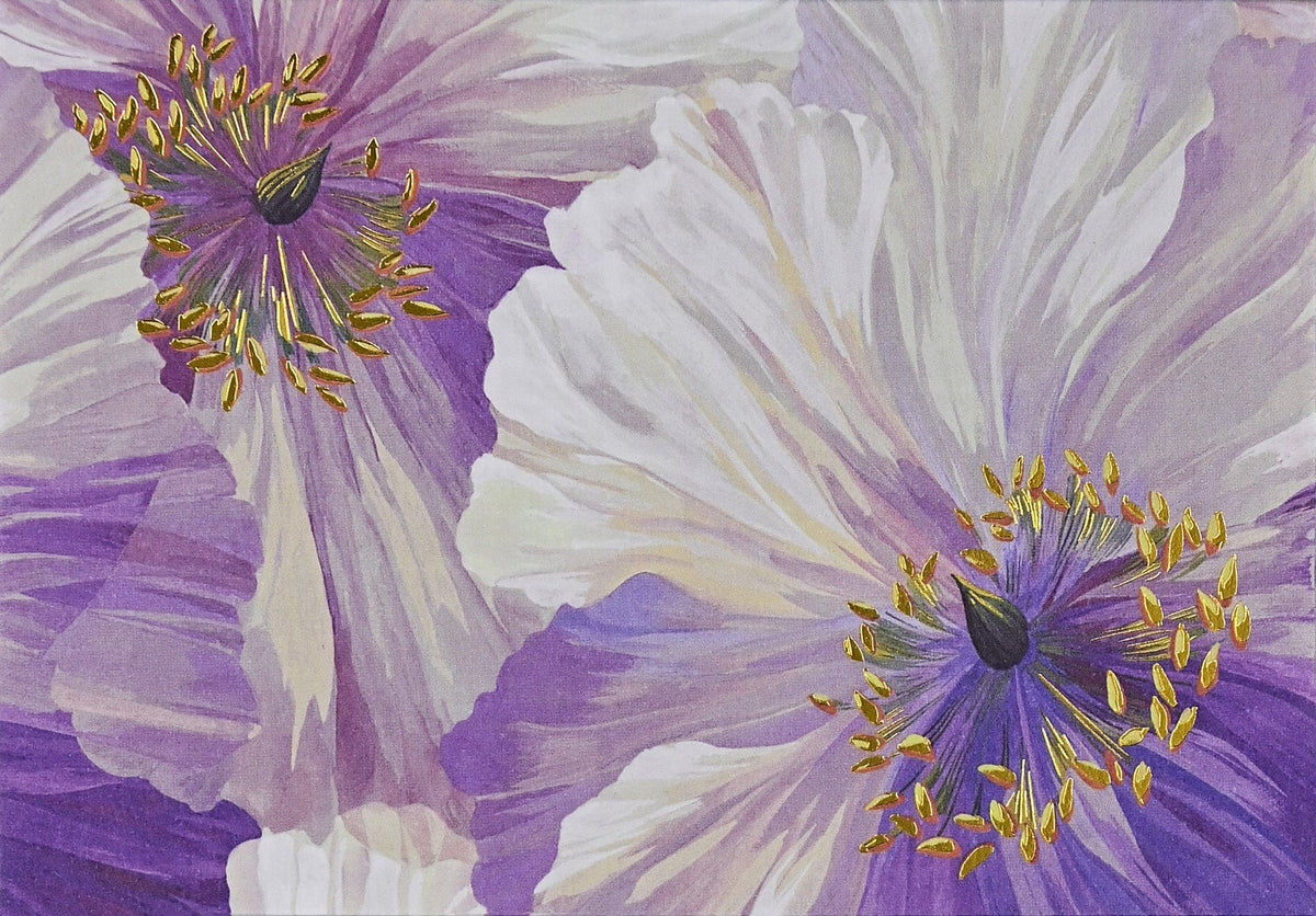 Peter Pauper Press Peter Pauper Press Poppies in Bloom Note Cards - Little Miss Muffin Children & Home