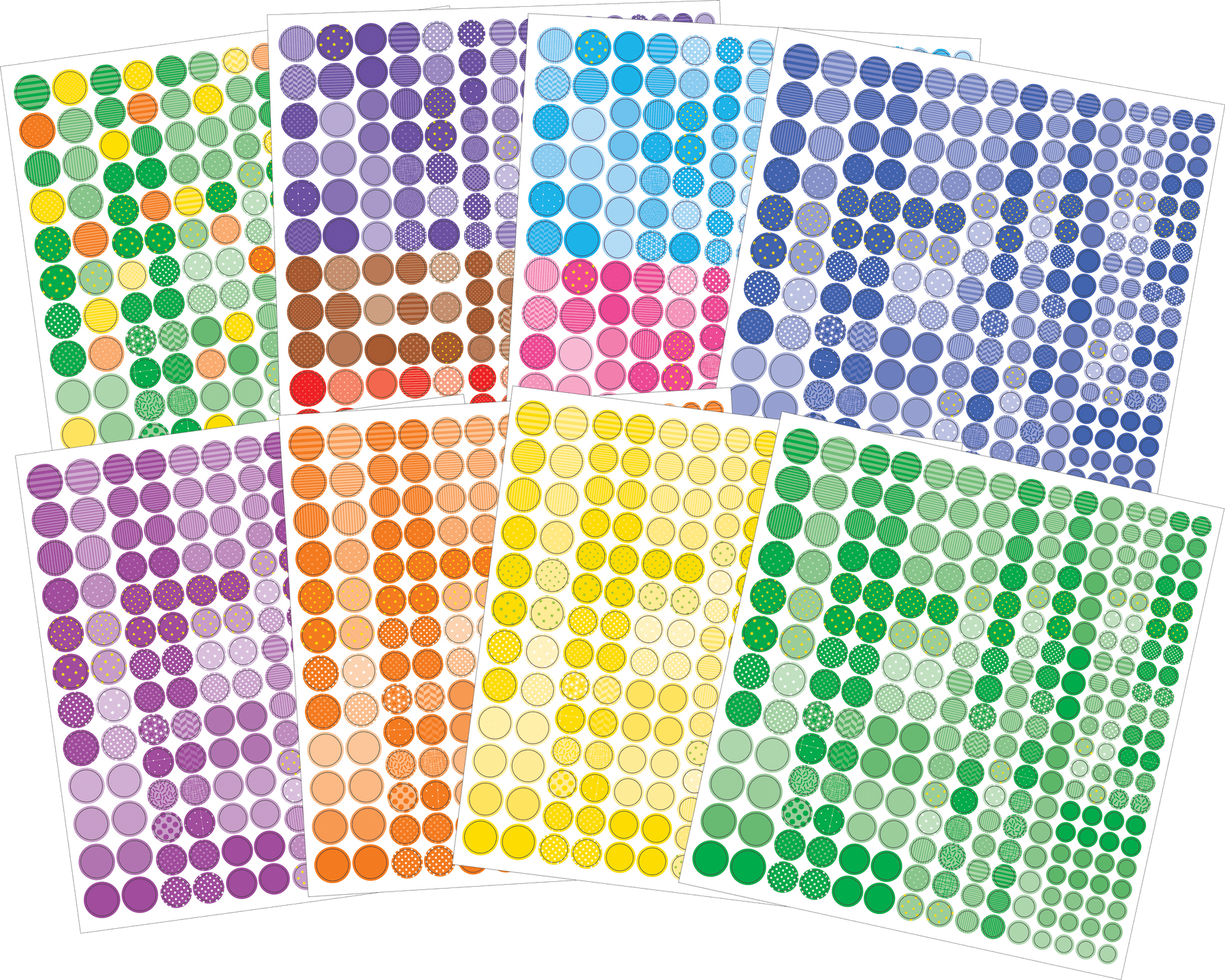 Peter Pauper Press Peter Pauper Press Color-By-Dots Sticker Book - Dinosaurs - Little Miss Muffin Children & Home