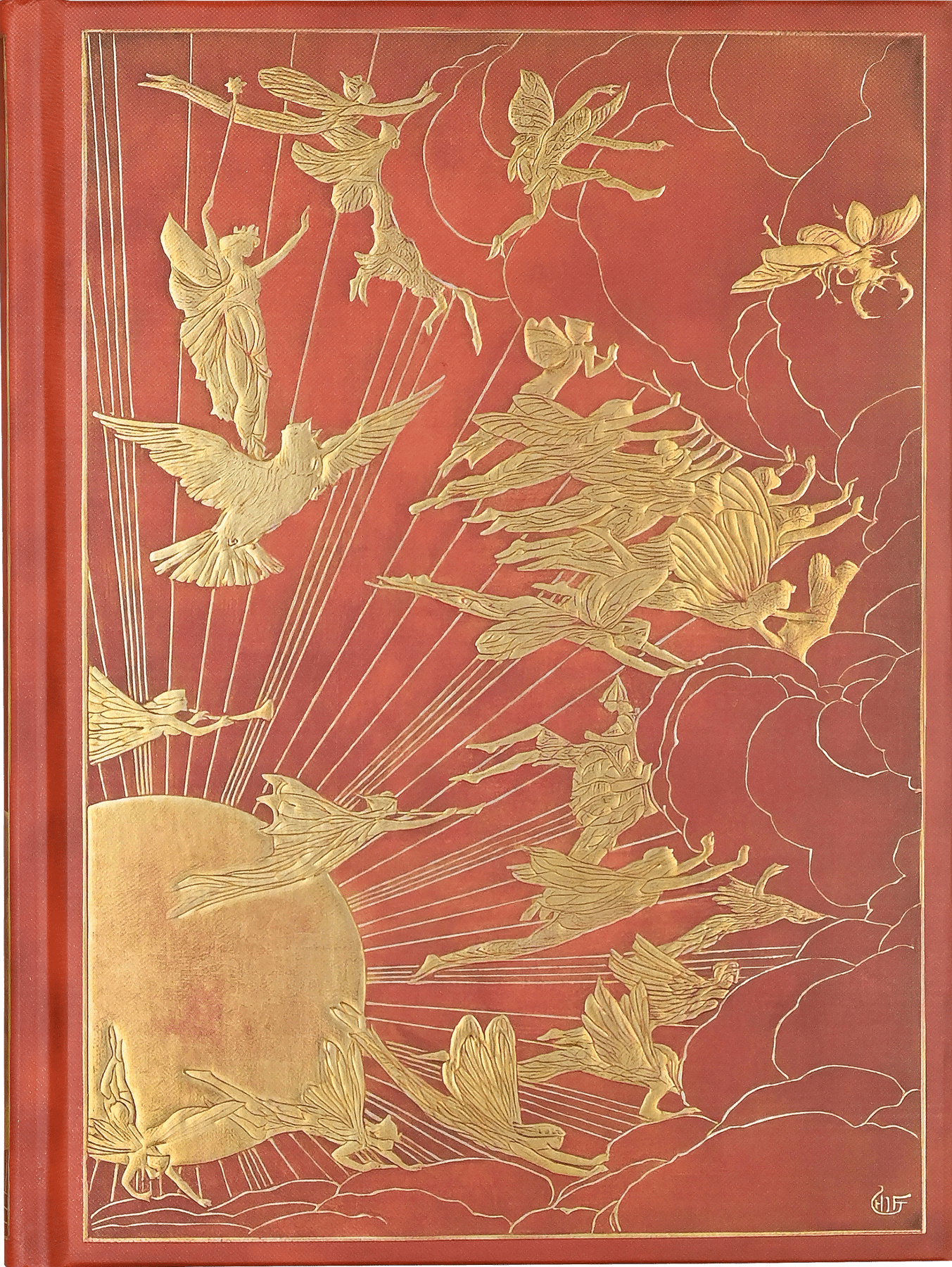 Peter Pauper Press Peter Pauper Press Orange Fairy Journal - Little Miss Muffin Children & Home