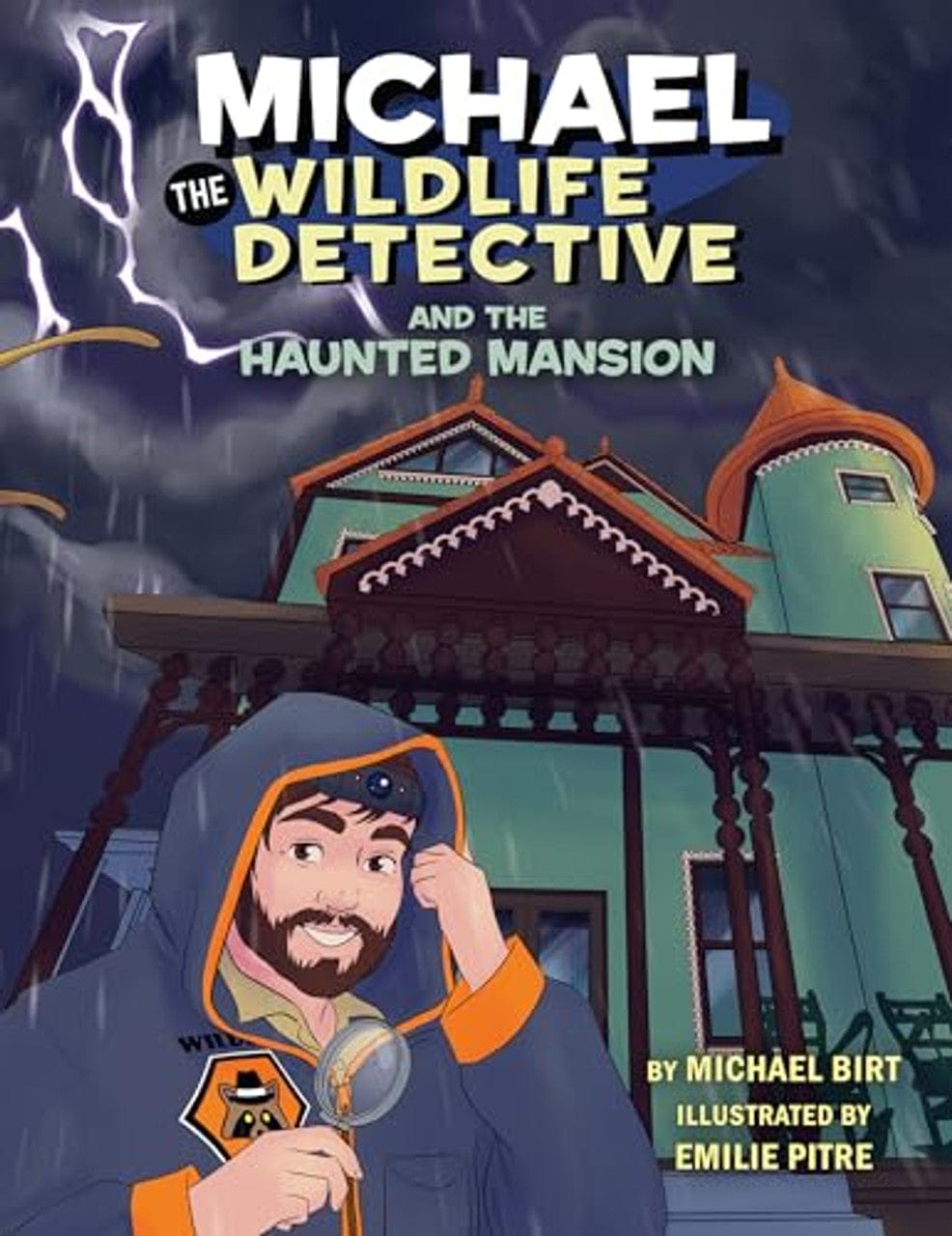 Arcadia Publishing Michael the Wildlife Detective and the Haunted Mansion - Little Miss Muffin Children & Home