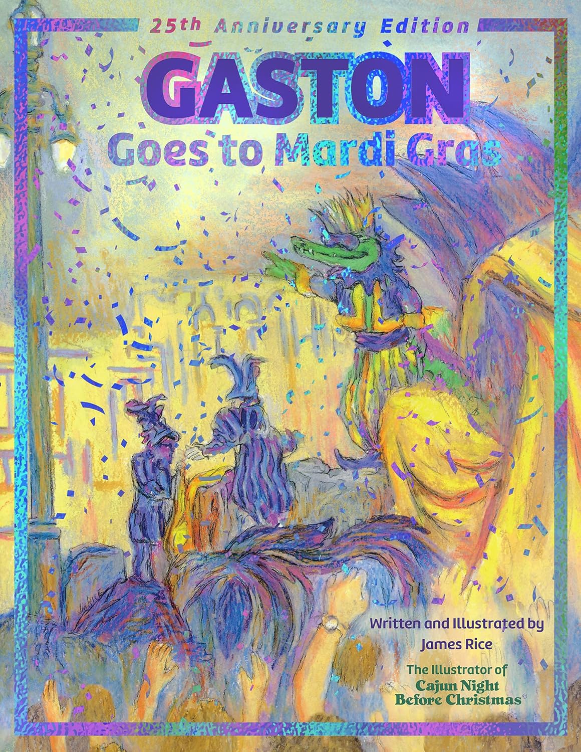 Arcadia Publishing Gaston® Goes to Mardi Gras: 25th Anniversary Edition - Little Miss Muffin Children & Home