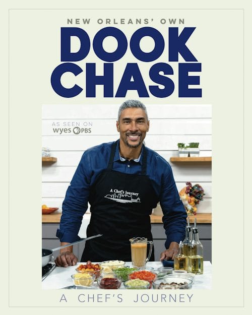 Dook Chase: A Chef’s Journey – Hardcover New Orleans Cookbook
