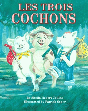 Arcadia Publishing Les Trois Cochons (Cajun Tall Tales) - Little Miss Muffin Children & Home