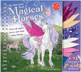 Klutz Klutz The Marvelous Book of Magical Horses - Little Miss Muffin Children & Home