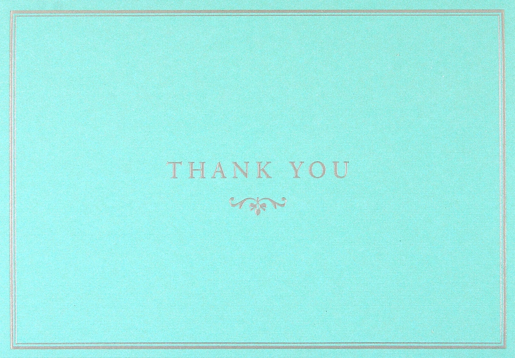 Peter Pauper Press Peter Pauper Press Blue Elegance Thank You Notes - Little Miss Muffin Children & Home