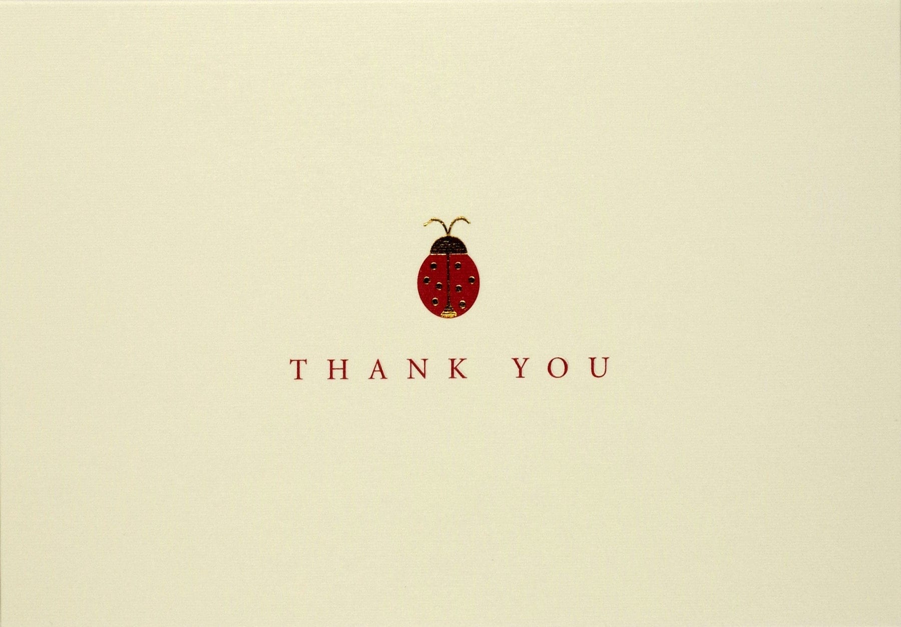 Peter Pauper Press Peter Pauper Press  Ladybug Thank You Notes - Little Miss Muffin Children & Home