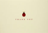 Peter Pauper Press Peter Pauper Press  Ladybug Thank You Notes - Little Miss Muffin Children & Home