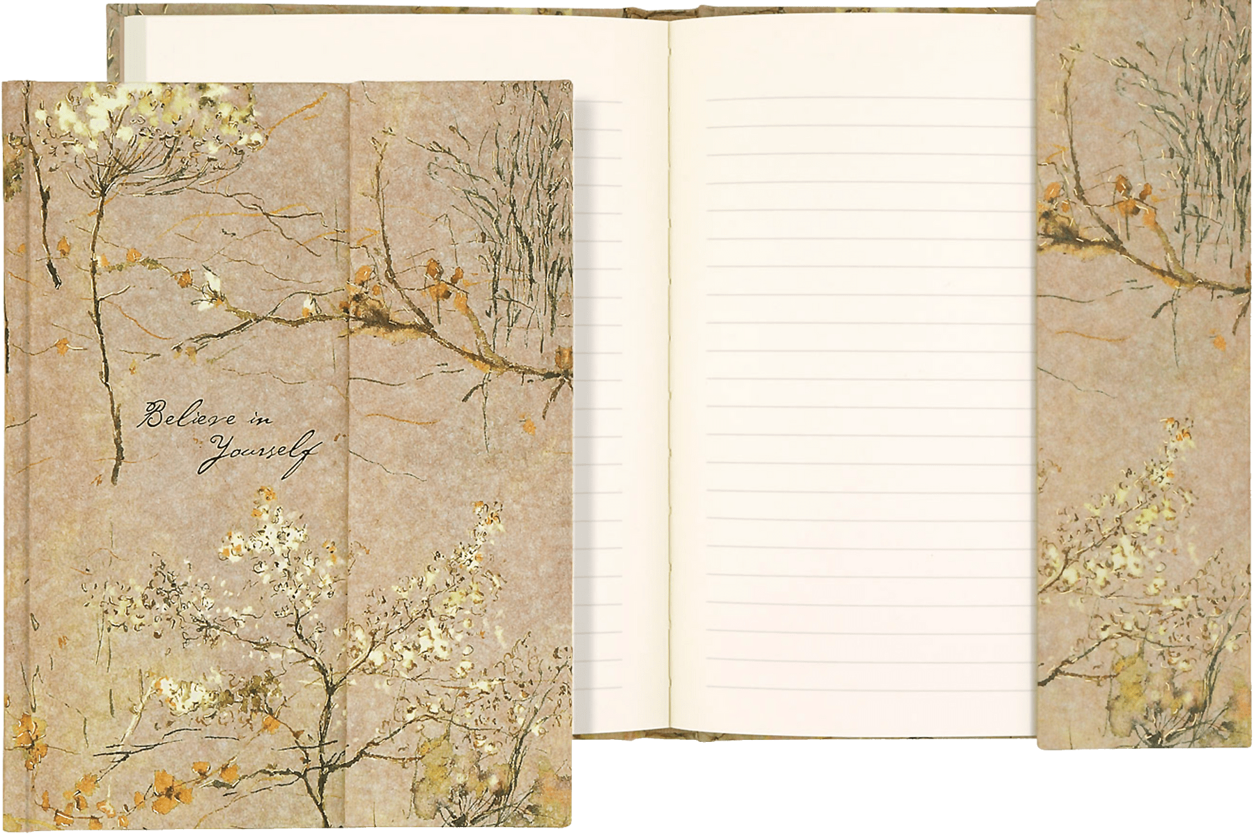 Peter Pauper Press Peter Pauper Press Believe In Yourself Journal - Little Miss Muffin Children & Home