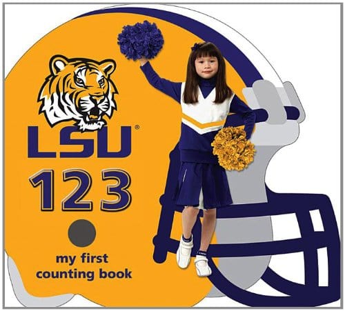 Looziana Book Company Llc LSU Tigers 123: My First Counting Book - Little Miss Muffin Children & Home
