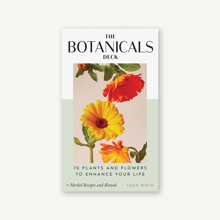 Botanicals Deck: 70 Plants & Flowers to Enhance Your Life