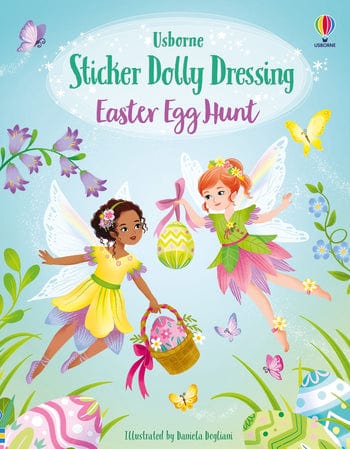 Harper Collins Publishers Sticker Dolly Dressing Easter Egg Hunt: Fiona Watt - Little Miss Muffin Children & Home