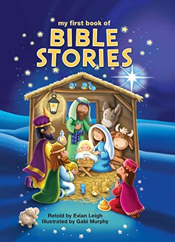 Little Hippo Books My First Book of Bible Stories - Little Miss Muffin Children & Home