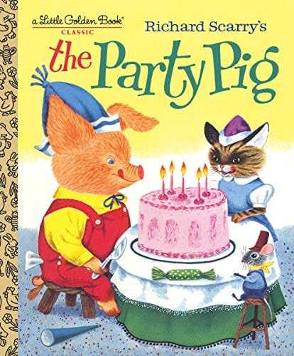 Random House The Party Pig Little Golden Book - Little Miss Muffin Children & Home