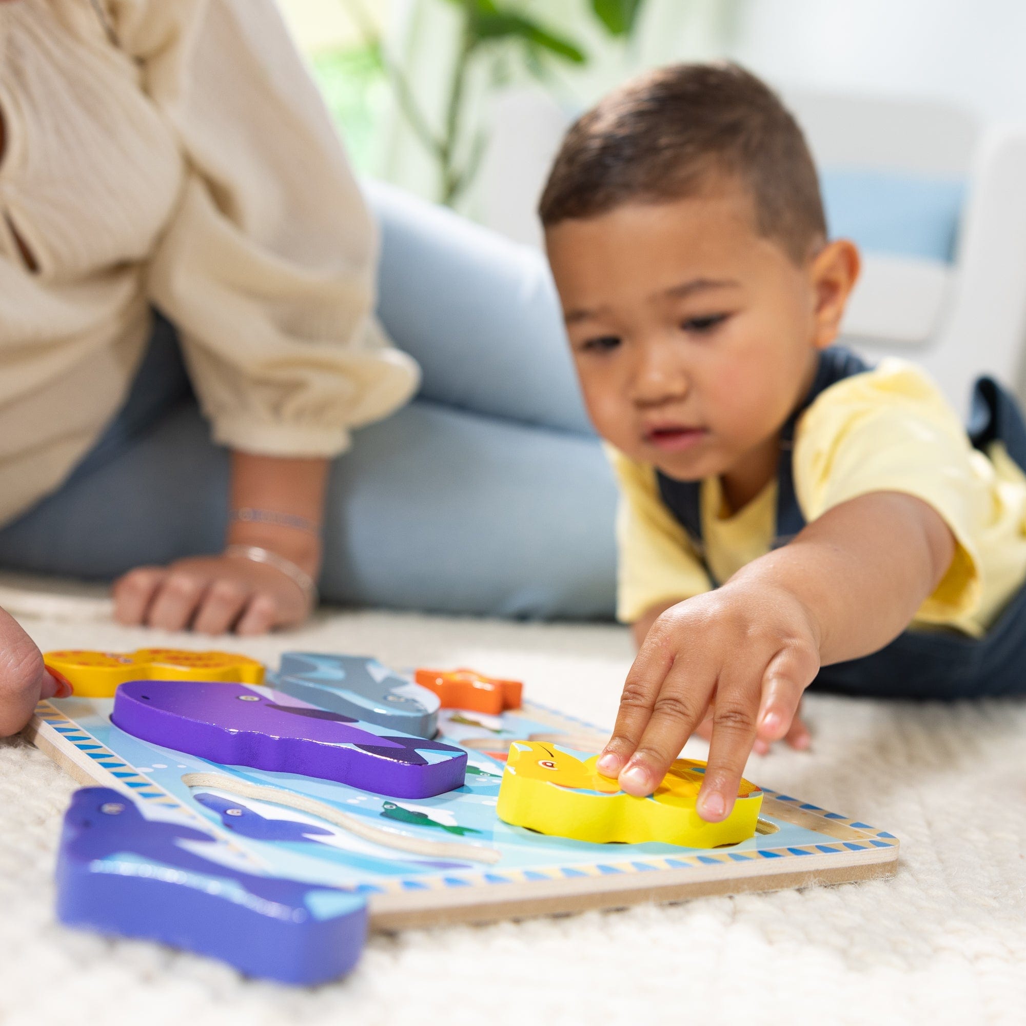 Melissa & Doug Melissa & Doug Sea Life Chunky Puzzle - Little Miss Muffin Children & Home