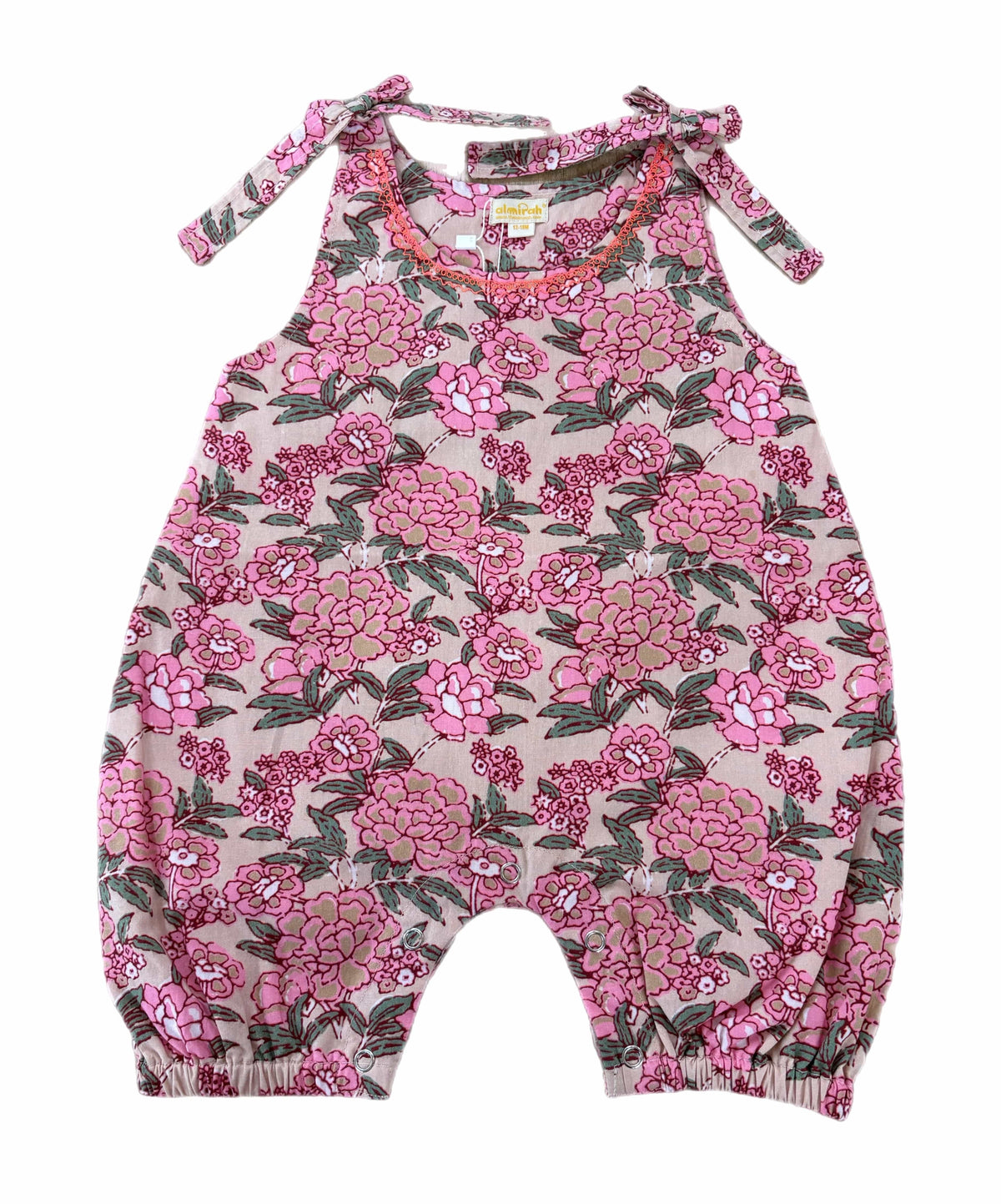 Tiya Bouquet Romper