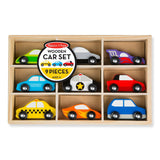 Melissa & Doug Melissa & Doug Wooden Cars Set - Little Miss Muffin Children & Home