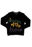 Mardi Gras Creations ASP Adult QUEEN OF THE KREWE Pullover