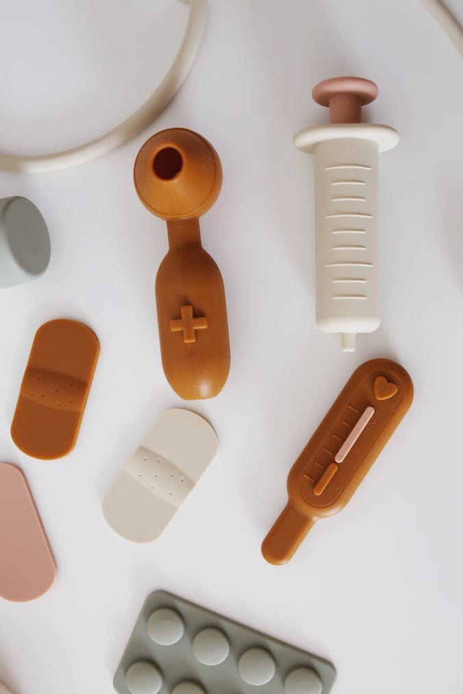 Marlowe & Co Marlowe & Co Silicone Doctor Kit Play Set - Little Miss Muffin Children & Home